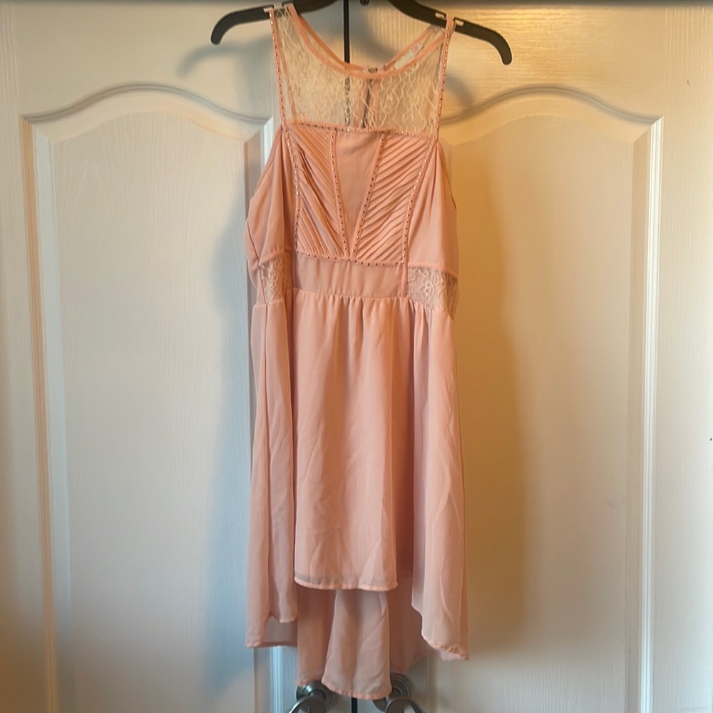 Pink dress